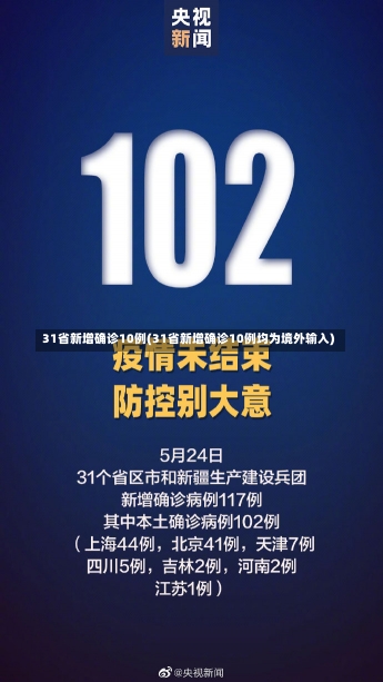 31省新增确诊10例(31省新增确诊10例均为境外输入)-第1张图片-建明新闻