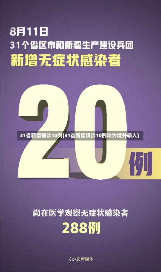 31省新增确诊10例(31省新增确诊10例均为境外输入)-第3张图片-建明新闻