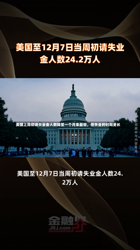 美国上周初请失业金人数降至一个月来最低，但失业的时间更长-第1张图片-建明新闻