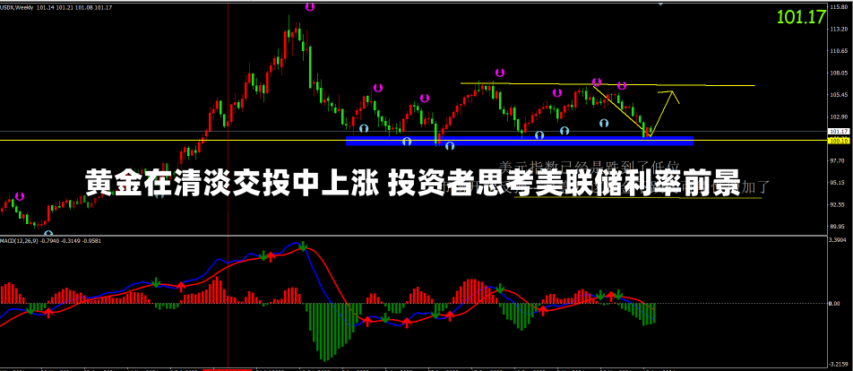 黄金在清淡交投中上涨 投资者思考美联储利率前景-第1张图片-建明新闻