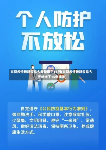 东莞疫情最新消息今天新增了15例(东莞疫情最新消息今天新增了15例病例)-第1张图片-建明新闻