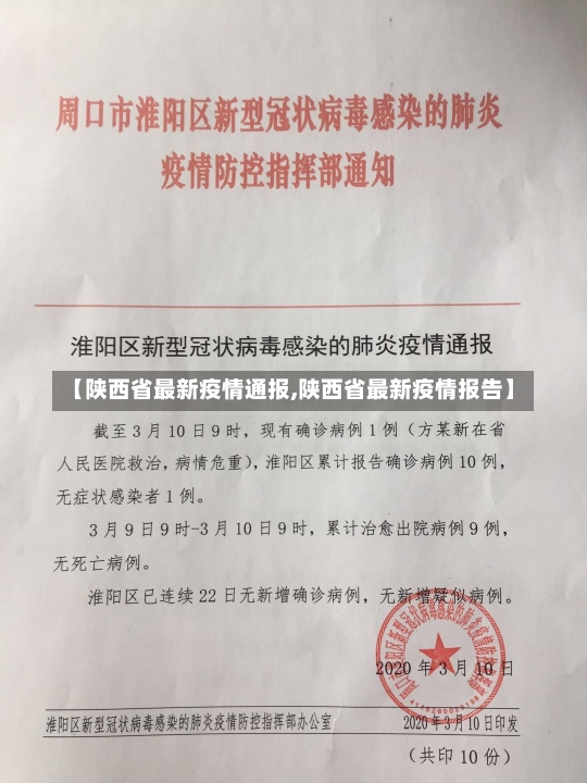 【陕西省最新疫情通报,陕西省最新疫情报告】-第3张图片-建明新闻