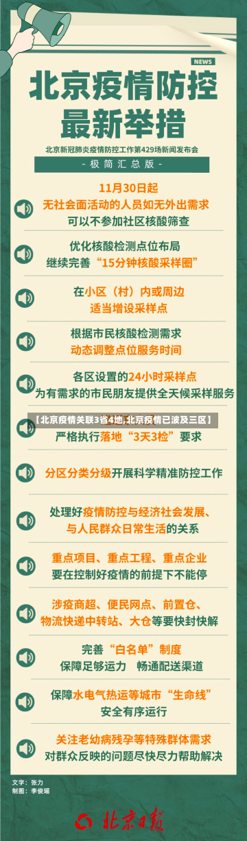 【北京疫情关联3省4地,北京疫情已波及三区】-第2张图片-建明新闻