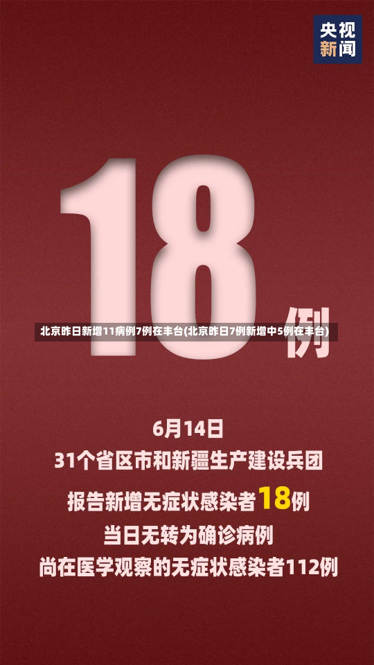 北京昨日新增11病例7例在丰台(北京昨日7例新增中5例在丰台)-第3张图片-建明新闻