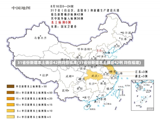 31省份新增本土确诊42例均在福建(31省份新增本土确诊42例 均在福建)-第2张图片-建明新闻