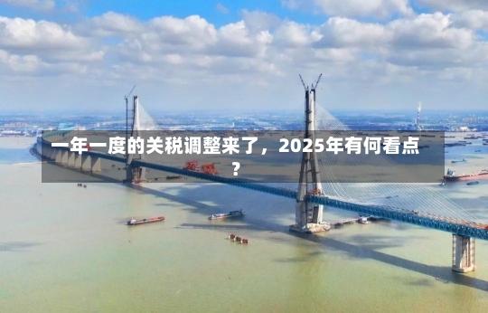 一年一度的关税调整来了，2025年有何看点？-第2张图片-建明新闻