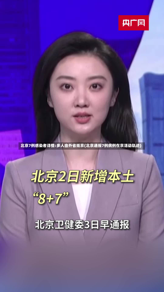 北京7例感染者详情:多人由外省抵京(北京通报7例病例在京活动轨迹)-第2张图片-建明新闻