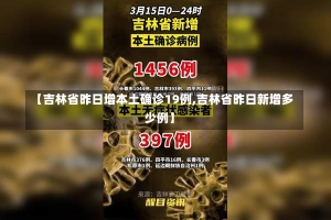 【吉林省昨日增本土确诊19例,吉林省昨日新增多少例】-第1张图片-建明新闻