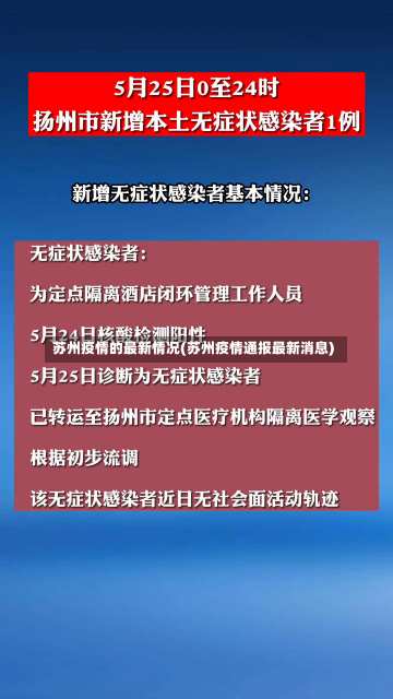 苏州疫情的最新情况(苏州疫情通报最新消息)-第3张图片-建明新闻