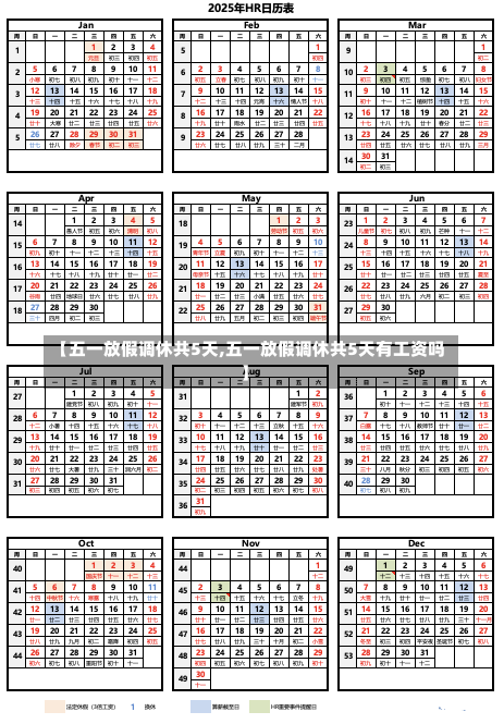 【五一放假调休共5天,五一放假调休共5天有工资吗】-第3张图片-建明新闻