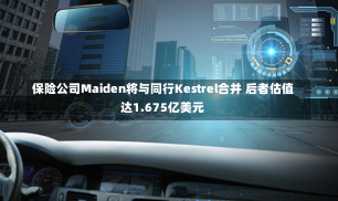 保险公司Maiden将与同行Kestrel合并 后者估值达1.675亿美元-第1张图片-建明新闻